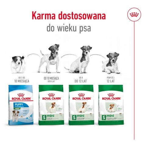 ROYAL CANIN Mini Adult 8+ 2kg Royal Canin