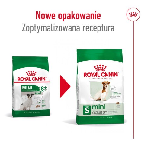 ROYAL CANIN Mini Adult 8+ 2kg Royal Canin