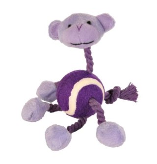 Trixie Zwierzak Z Piłki Tenisowej I Liny 16cm Trixie