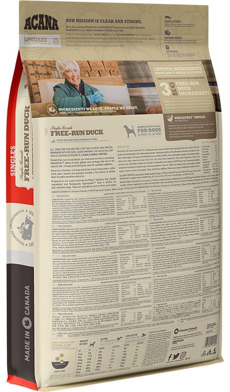 Acana Free-Run Duck 11,4kg Acana