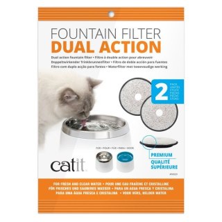 CATIT Filtr Wymienny Fresh & Clean 2szt Catit