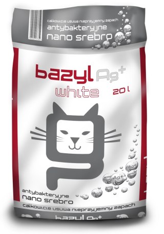 Celpap Sp. Z O.o Bazyl Ag+ White 20l Celpap sp. z o.o