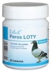 Dolfos Dolvit Peros Loty Champion 50 Tabletek Dolfos
