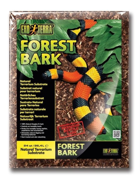 EXOTERRA Podłoże Forrest Bark 26,4l Exoterra