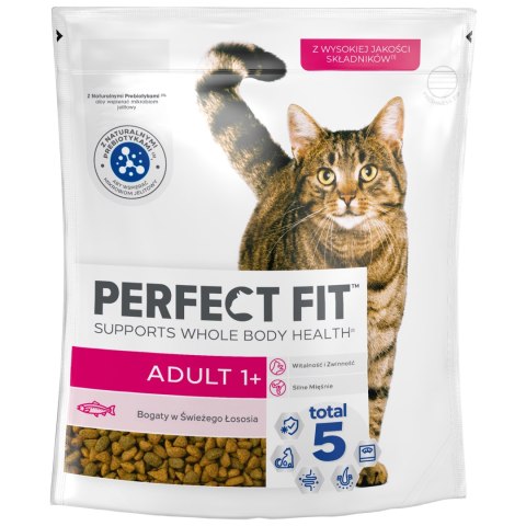 PERFECT FIT Adult 1+ Z Łososiem 750g Perfect Fit