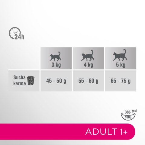 PERFECT FIT Adult 1+ Z Łososiem 750g Perfect Fit