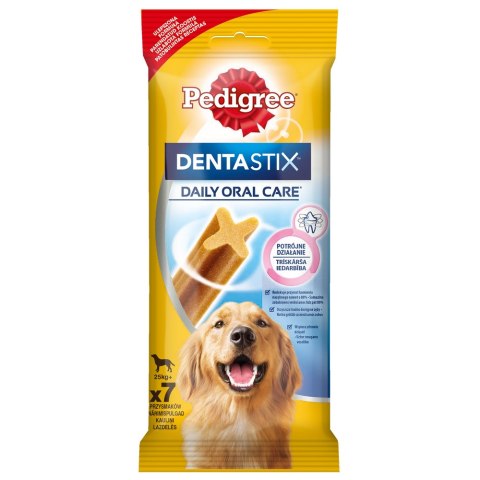 Pedigree DentaStix Przysmak Dentystyczny Dla Psów Od 4 Miesiąca I Powyżej 25kg 270g Pedigree