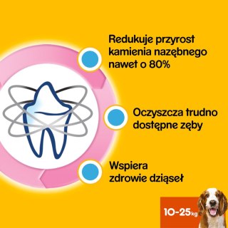 Pedigree DentaStix Przysmak Dentystyczny Dla Psów Od 4 Miesiąca I Wadze 10-25kg 180g Pedigree