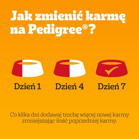 Pedigree Mokra Karma Dla Dorosłych Psów W Galaretce Mix Smaków (Z Wołowiną, Z Kurczakiem, Z Jagnięciną, Z Drobiem) 40x100g Pedigree