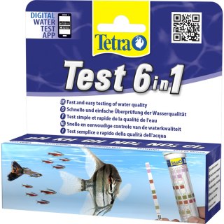 Tetra Test 6in1 10szt TETRA