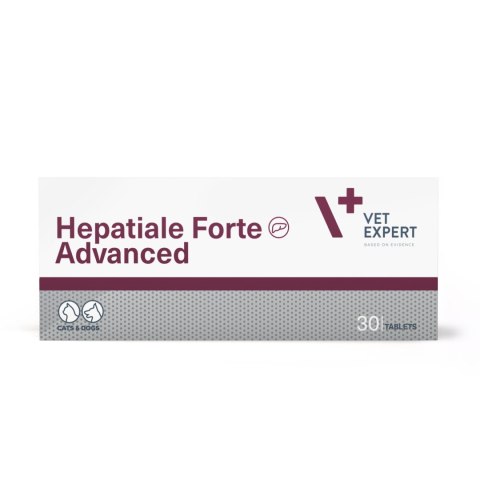 VETEXPERT Hepatiale Forte Advanced 30 Tabletek VETEXPERT