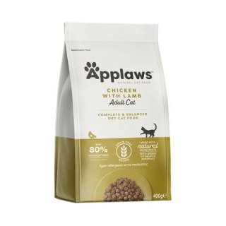 APPLAWS Complete Dry Adult Chicken With Lamb 400g Applaws