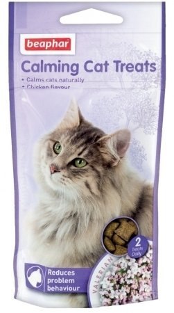 BEAPHAR Calming Cat Treats Przysmak Dla Kota 35g BEAPHAR