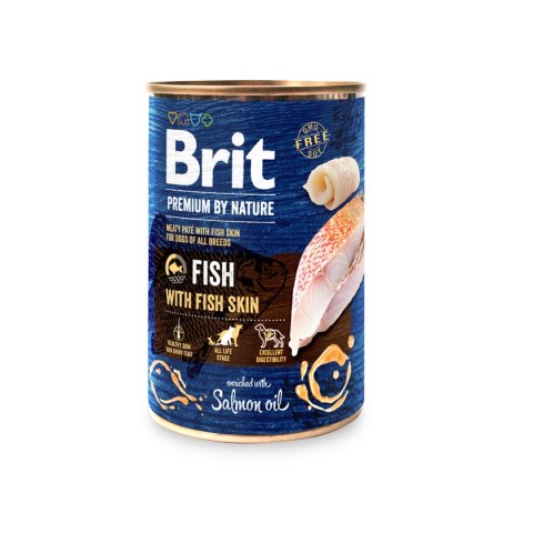 Brit Premium By Nature Fish With Fish Skin 400g Brit