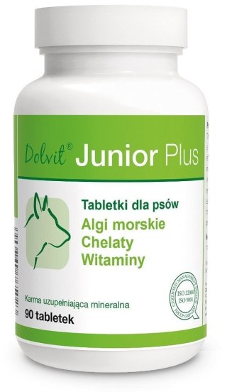 Dolfos Dolvit Junior Plus 90 Tabletek Dolfos
