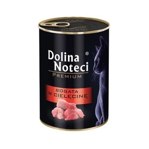 Dolina Noteci Premium Dla Kota Bogata W Cielęcinę 400g Dolina Noteci