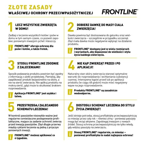 FRONTLINE Spot On Dla Kotów 3x0,5ml Frontline (Boehringer Ingelheim)
