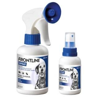 FRONTLINE Spray Dla Psów I Kotów 250ml Frontline (Boehringer Ingelheim)