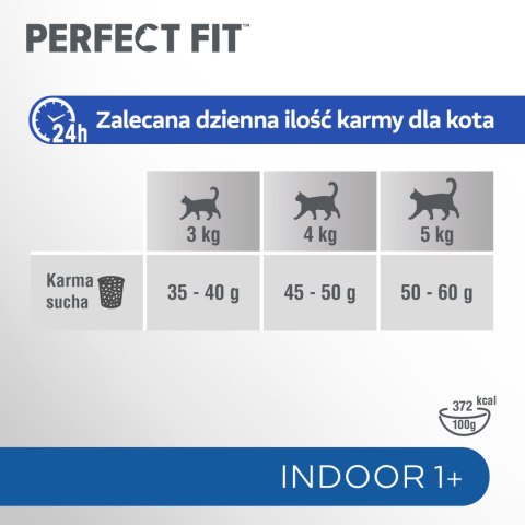 PERFECT FIT Indoor 1+ Z Kurczakiem 750g Perfect Fit