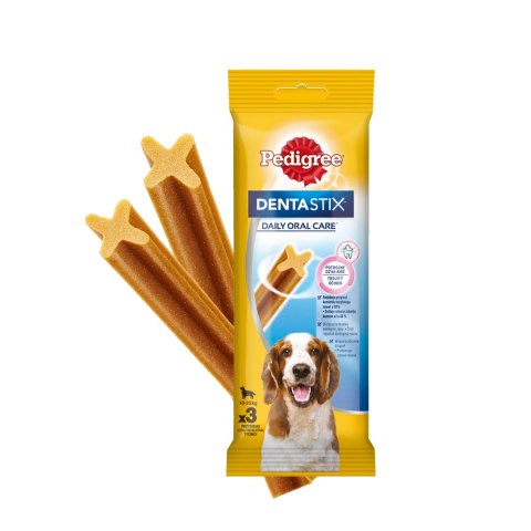 Pedigree DentaStix Przysmak Dentystyczny Dla Psów O Wadze 10-25kg 77g Pedigree