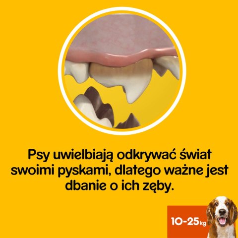 Pedigree DentaStix Przysmak Dentystyczny Dla Psów O Wadze 10-25kg 77g Pedigree