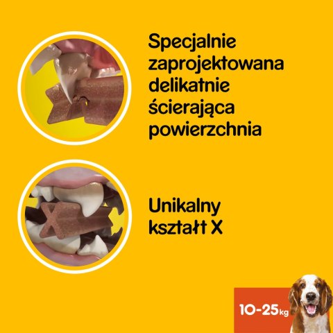 Pedigree DentaStix Przysmak Dentystyczny Dla Psów O Wadze 10-25kg 77g Pedigree