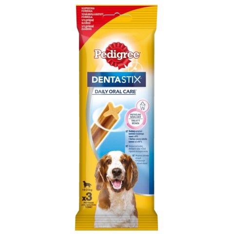 Pedigree DentaStix Przysmak Dentystyczny Dla Psów O Wadze 10-25kg 77g Pedigree