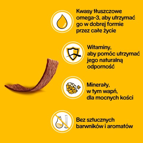 Pedigree Schmackos Multi Mix Przekąska Dla Dorosłych Psów Wszystkich Ras Z Wołowiną, Kurczakiem I Jagnięciną 36g Pedigree