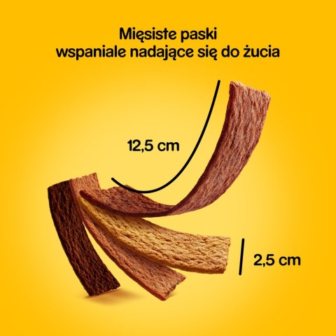 Pedigree Schmackos Multi Mix Przekąska Dla Dorosłych Psów Wszystkich Ras Z Wołowiną, Kurczakiem I Jagnięciną 36g Pedigree