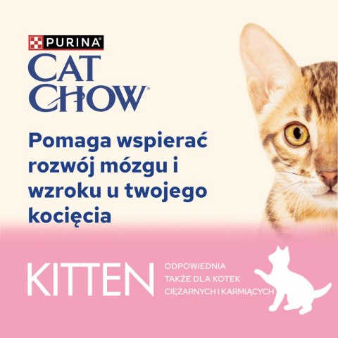 Purina Cat Chow Kitten Karma Z Jagnięciną I Cukinią W Sosie 85g Purina Cat Chow