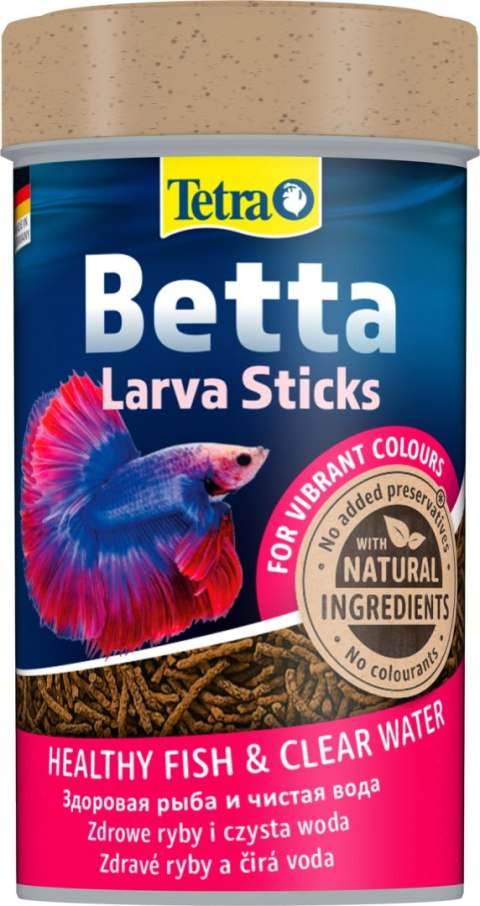 Tetra Betta Larva Sticks 100ml TETRA
