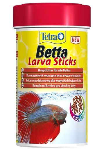 Tetra Betta Larva Sticks 100ml TETRA