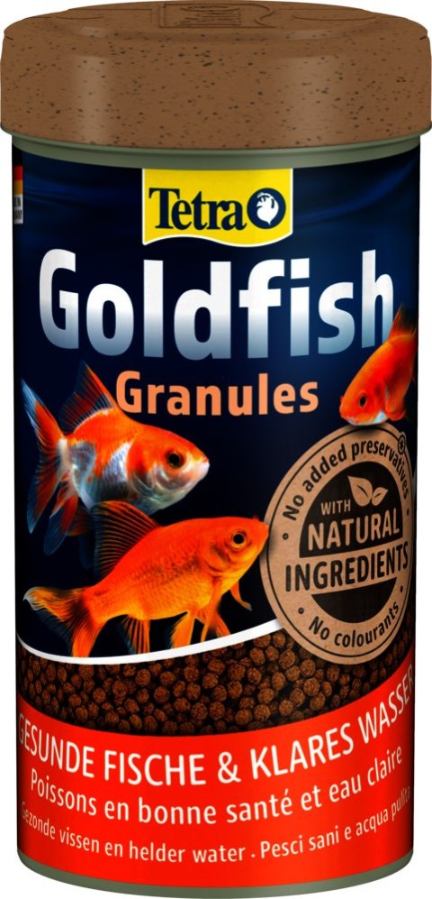 Tetra Goldfish Granules 250ml TETRA