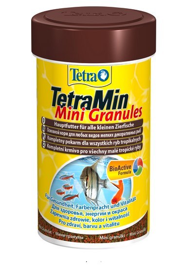 Tetra Min Mini Granules 100ml TETRA