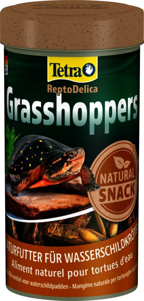 Tetra ReptoDelica Grasshoppers 250ml TETRA