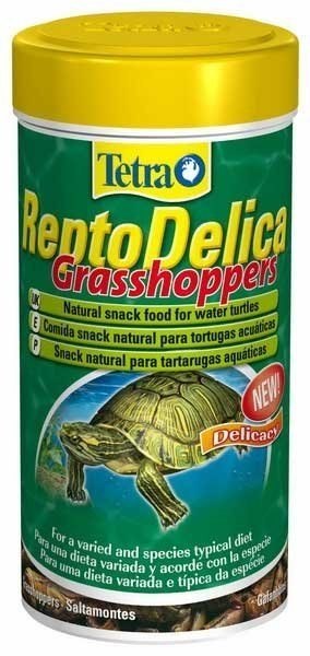 Tetra ReptoDelica Grasshoppers 250ml TETRA