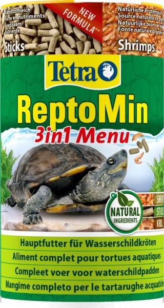 Tetra ReptoMin Menu 250ml TETRA