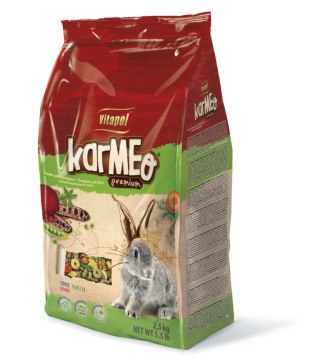 Vitapol Karmeo Premium Karma Pełnoporcjowa Dla Królika 2,5kg Vitapol