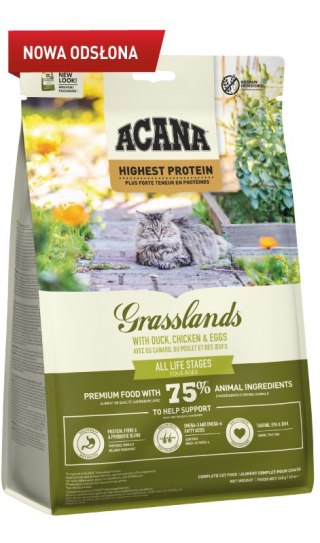 Acana Grasslands Cat 340g Acana