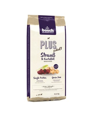 BOSCH Plus Adult Struś & Ziemniaki 12,5kg Bosch