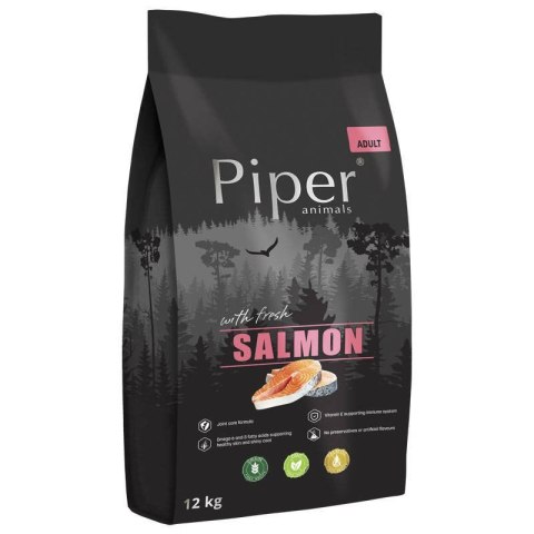 Dolina Noteci Piper Animals Adult Z Łososiem 12kg Dolina Noteci