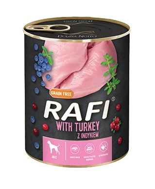 Dolina Noteci Rafi Z Indykiem 800g Dolina Noteci