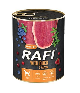Dolina Noteci Rafi Z Kaczką 800g Dolina Noteci