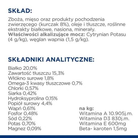 Hill's PD Prescription Diet Canine c/d Urinary Care 12kg Hills