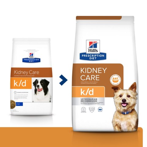 Hill's PD Prescription Diet Canine k/d 12kg Hills
