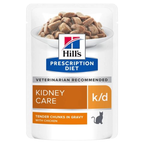 Hill's PD Prescription Diet Feline k/d Kurczak 85g Hills