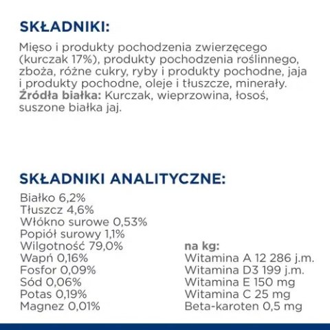 Hill's PD Prescription Diet Feline k/d Kurczak 85g Hills