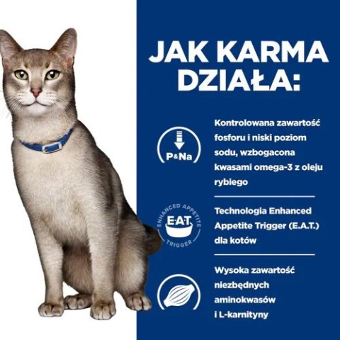 Hill's PD Prescription Diet Feline k/d Kurczak 85g Hills