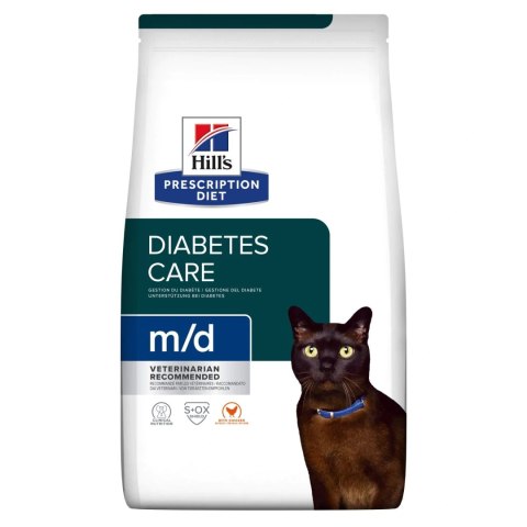 Hill's PD Prescription Diet Feline m/d Kurczak 1,5kg Hills