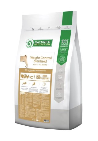 Nature's Protection Weight Control Sterilised Poultry & Krill 12kg Nature's Protection